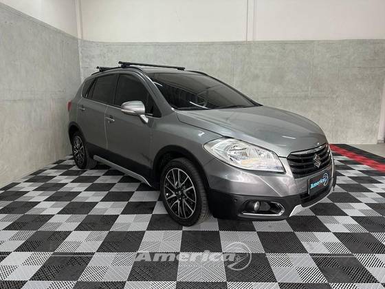 SUZUKI S-CROSS 1.6 16V VVT GASOLINA GLX 4P 4X4 AUTOMÁTICO